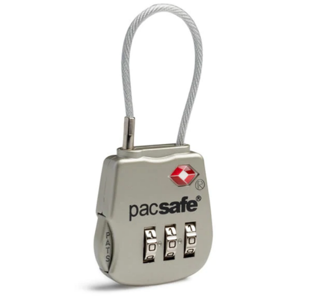 Pacsafe Prosafe 800 TSA 3-Dial Cable Lock