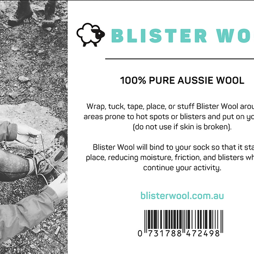 Blister Wool 20g Bag