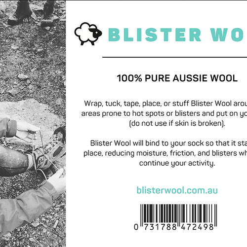 Blister Wool 40g Bag