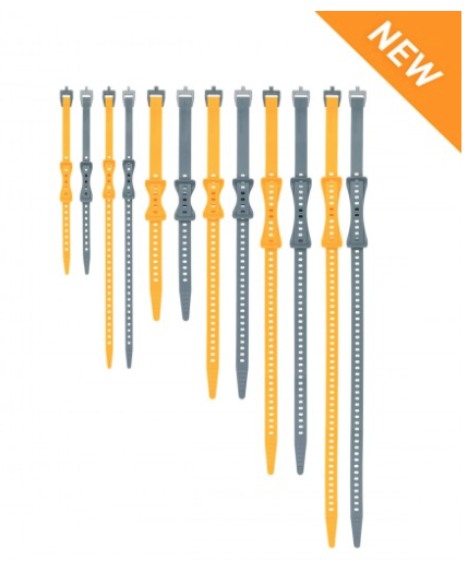 Sea To Summit Stretch-Loc 20mm x 375mm Straps 2 Pack
