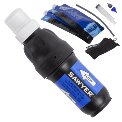 Sawyer® Squeeze Water Filter System With 2 Pouches