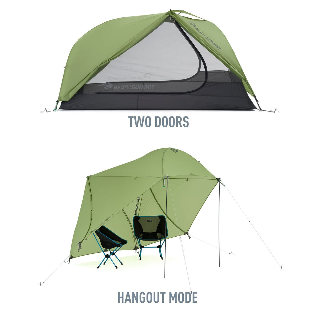 Sea To Summit Telos TR2 Bikepacking Tent