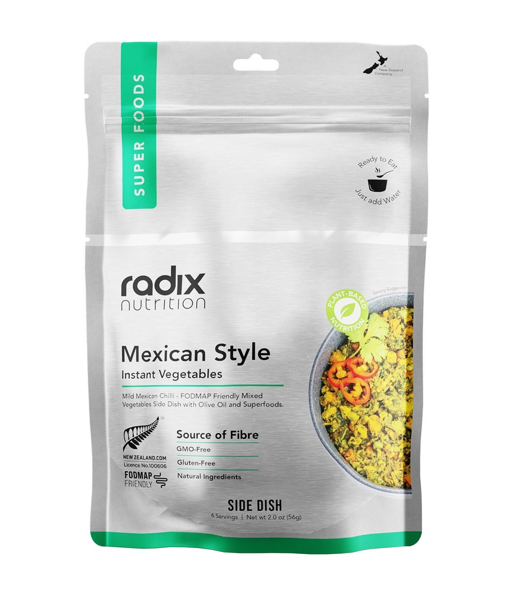 Radix Nutrition Instant Vegetable Mix Mexican Style