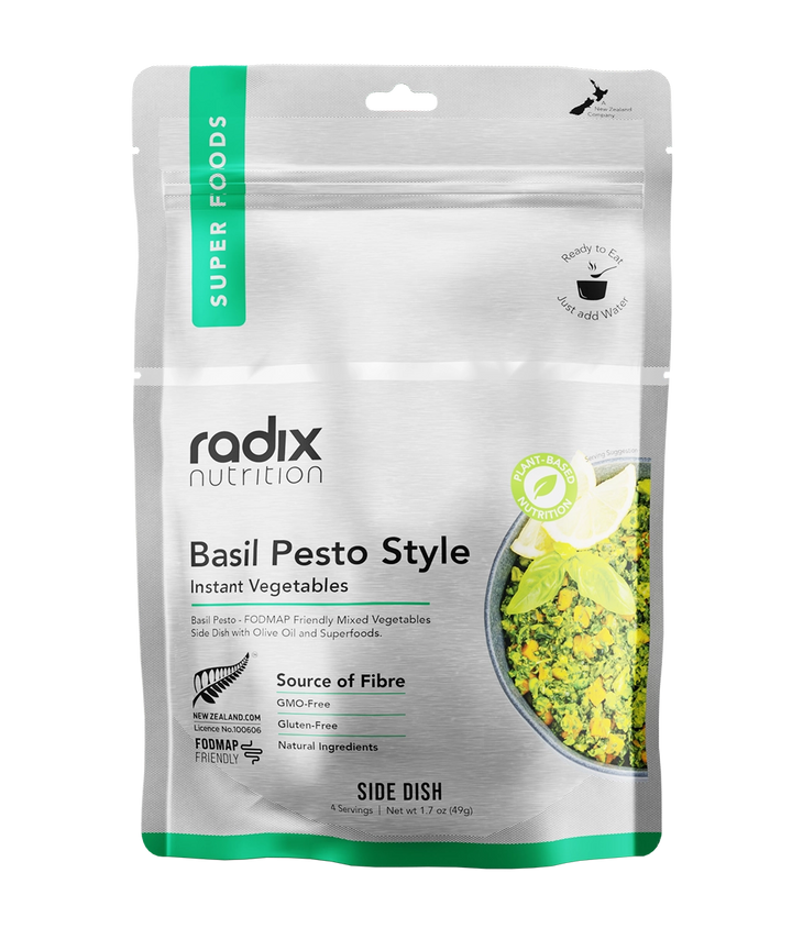 Radix Nutrition Instant Vegetable Mix Basil Pesto