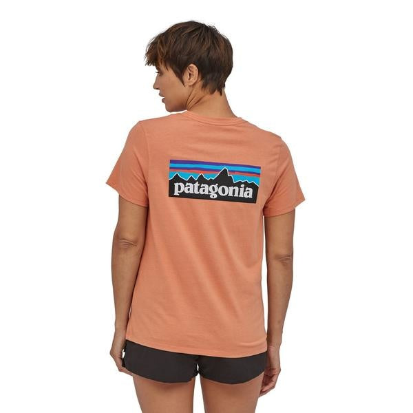 Patagonia P-6 Logo Organic Crew T-Shirt Women's