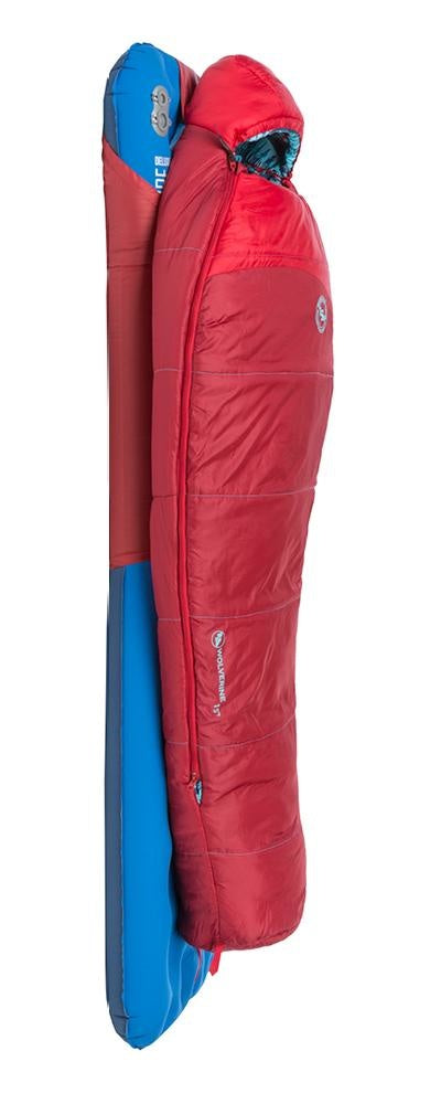 Big Agnes V Notch UL 40  Synthetic Sleeping Bag  Free UK Delivery   Alpinetrekcouk